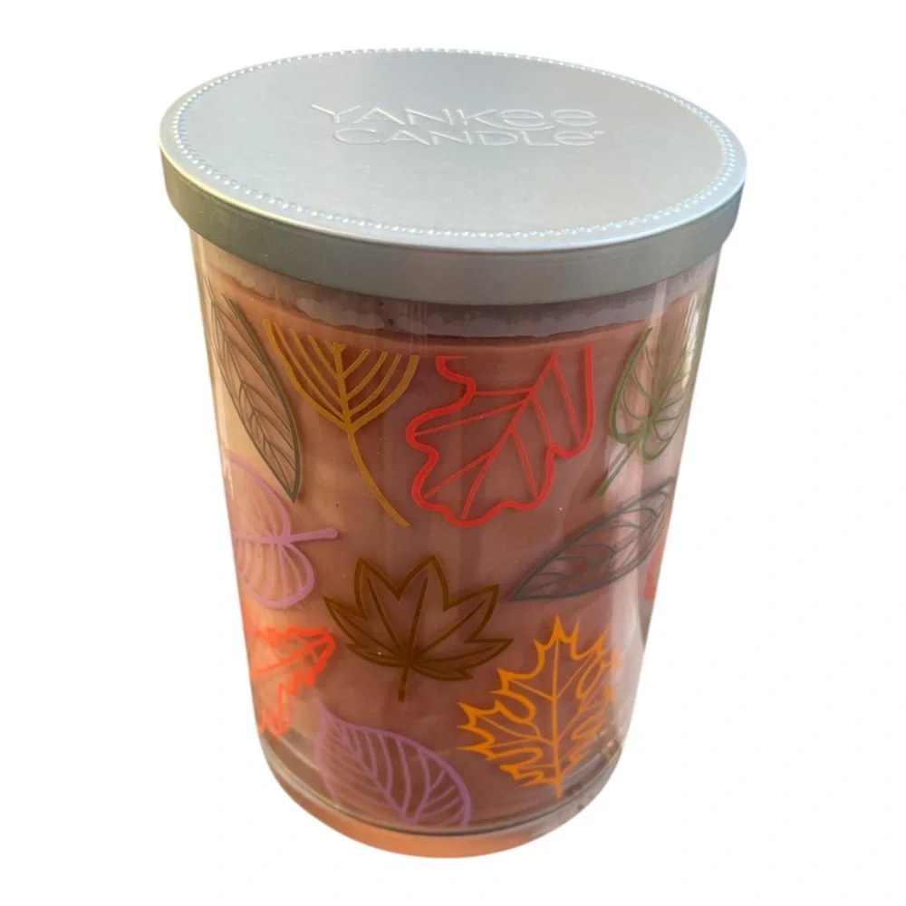 Yankee Candle Spiced Pumpkin Tumbler Jar